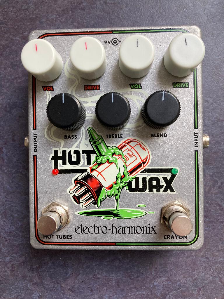 Electro Harmonix Hot Wax Dual Overdrive, Ophalen of Verzenden, Zo goed als nieuw
