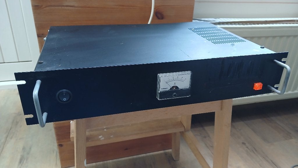 Eindtrap VHF 3, 3,5 m. 100 Watt, Telecommunicatie, Ophalen of Verzenden, Gebruikt, Zender