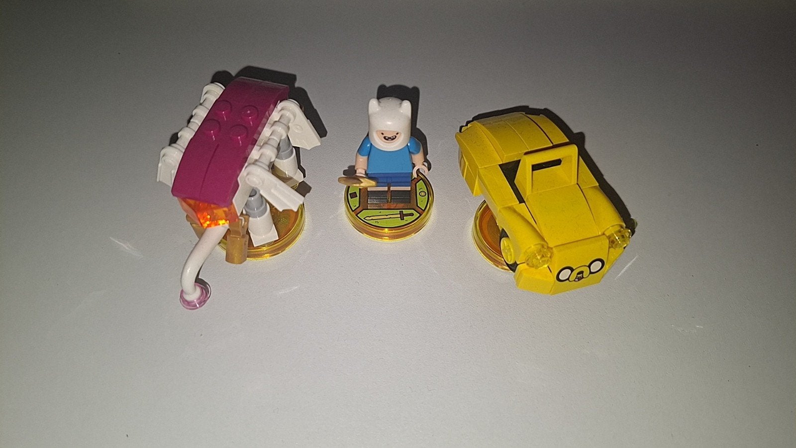 Lego Dimensions: Adventure Time Level Pack (Compleet), Ophalen of Verzenden, Zo goed als nieuw, 500 GB