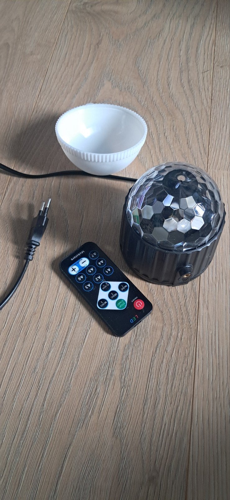 kleine discobal, Muziek en Instrumenten, Licht en Laser, Ophalen of Verzenden, Discobol