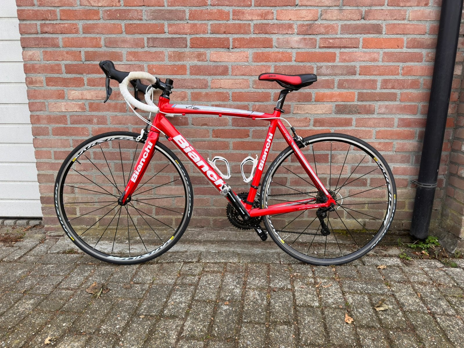 Race Fiets: Bianchi Via Nirone 7, Fietsen en Brommers, 28 inch, Gebruikt, Aluminium, Meer dan 20 versnellingen