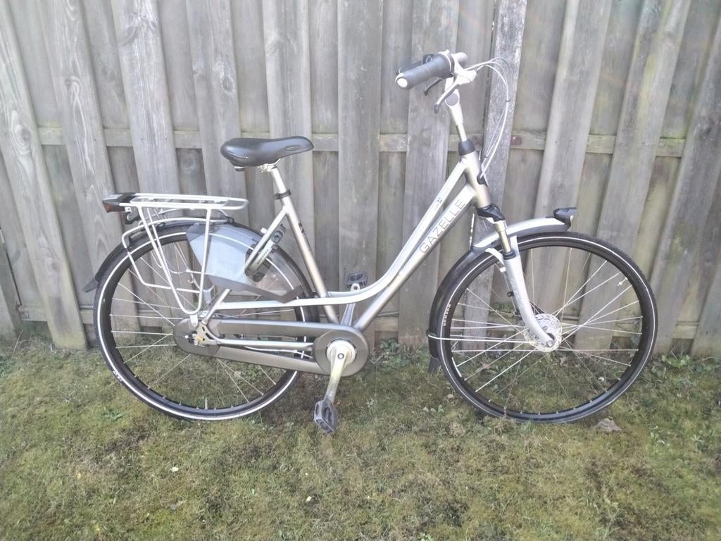 Gazelle Paris Plus Damesfiets - 53cm - Nette staat, Ophalen, Versnellingen, Gazelle, 53 tot 56 cm