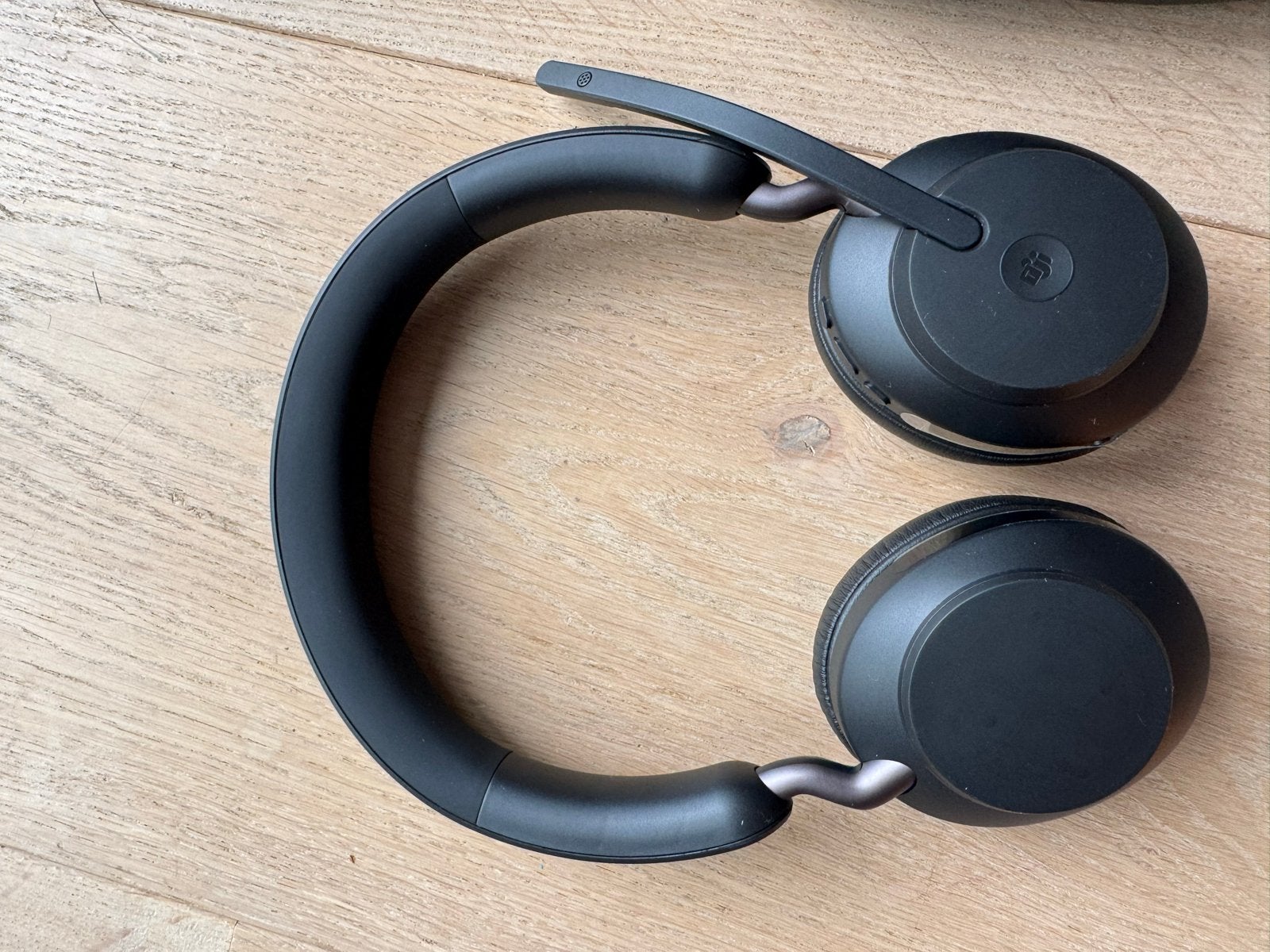 Nieuwe Jabra Evolve 2 65 Bluetooth koptelefoon met draagtas, Bluetooth, Nieuw, Ophalen of Verzenden, Over-ear