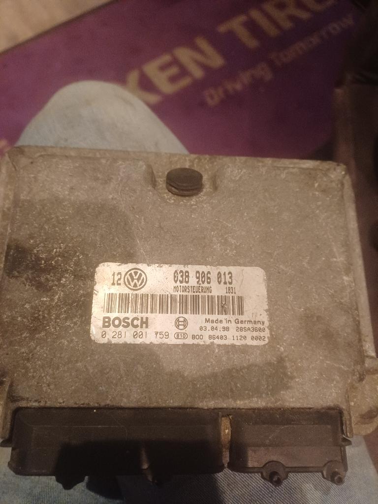 Bosch ECU 0281001759 VW Golf 4 Lupo 1.9 SDI 038906013, Ophalen