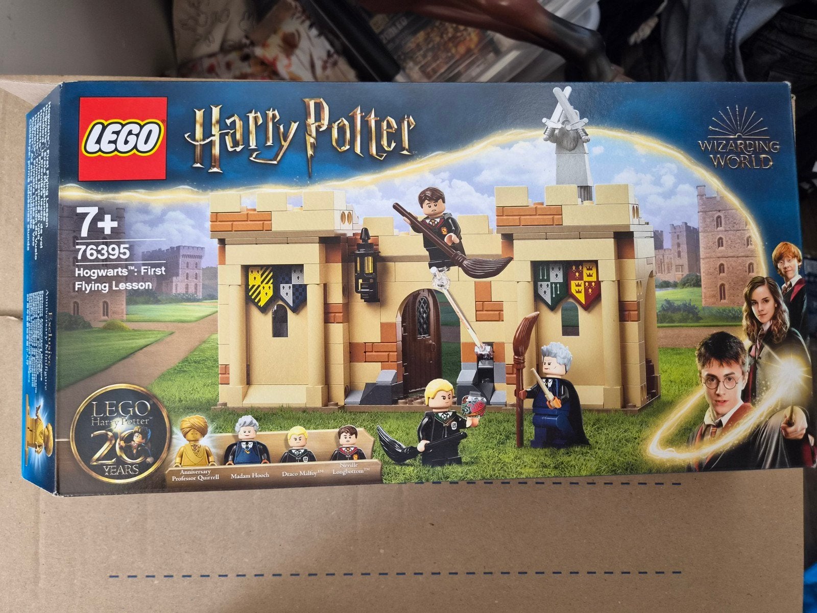 LEGO Harry Potter 76395 Hogwarts: Eerste Vliegles (Nieuw), Ophalen of Verzenden, Nieuw, Overige merken