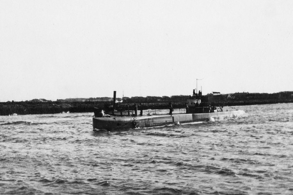den helder, onderzeeboot, Ophalen of Verzenden, Voor 1940, Zo goed als nieuw, Foto