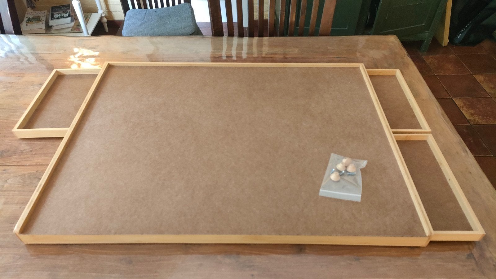 Yukon Puzzelbord voor 1000 stukjes - Nieuwstaat, Ophalen, 500 t/m 1500 stukjes, Nieuw, Overige typen