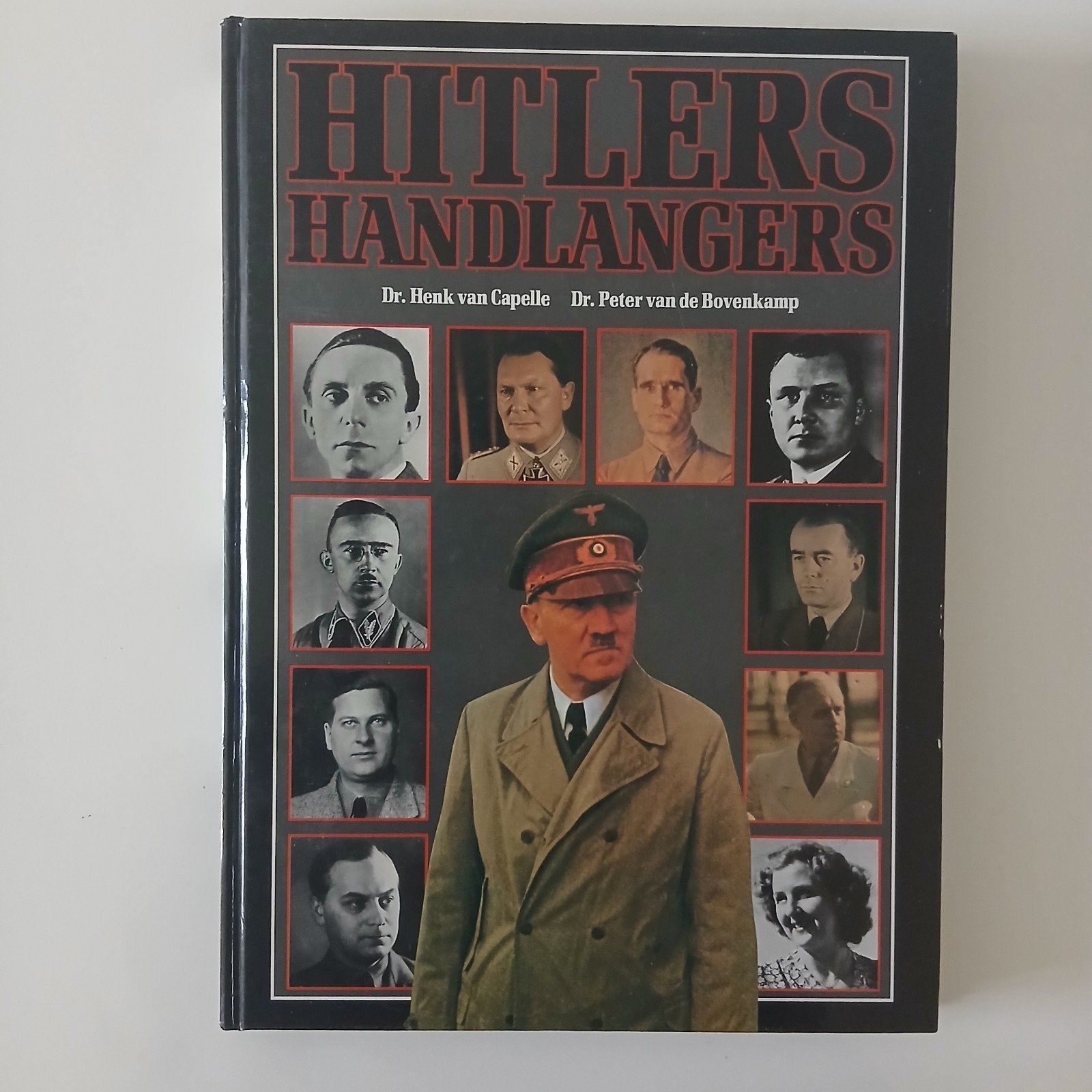 Hitlers Handlangers - Boek over Nazi-kopstukken, Verzamelen, Ophalen, Landmacht, Duitsland, Boek of Tijdschrift