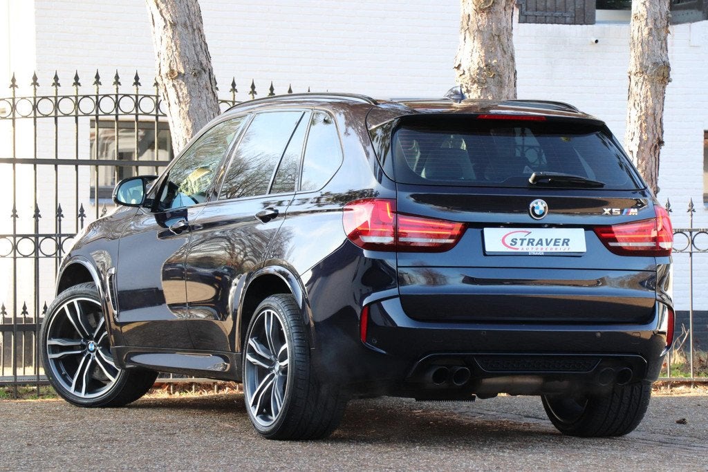 BMW X5 M |Carbon interieur |Harman/Kardon |Head-up |Surround, Automaat, Gebruikt, 4395 cc, Zwart