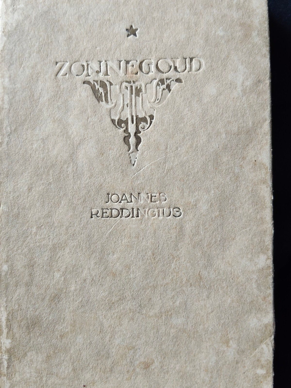 Zonnegoud, Boeken, Ophalen of Verzenden, Gelezen, Joannes Reddingius