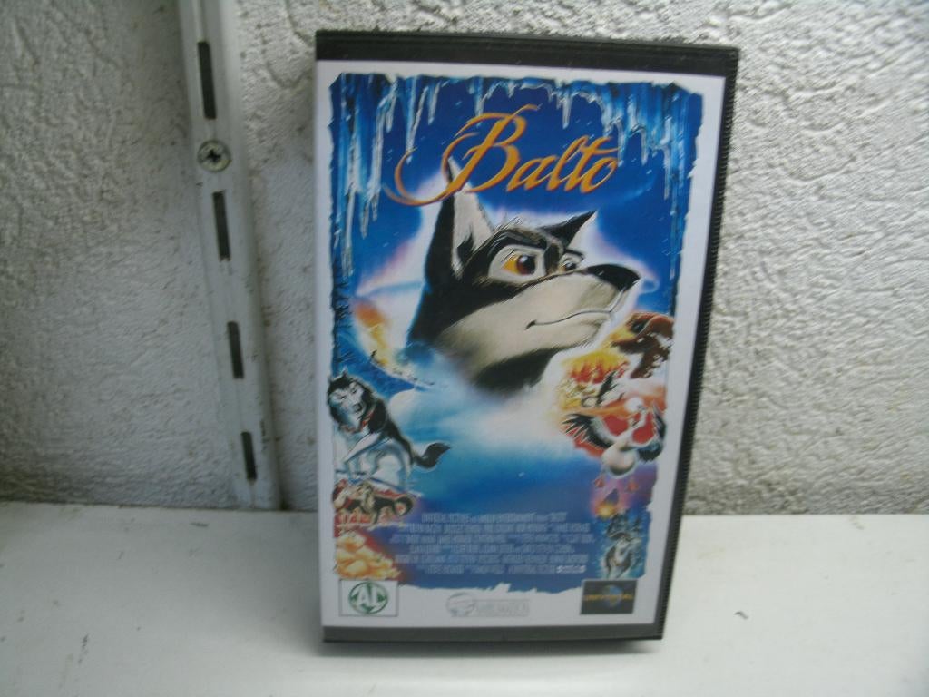 vhs 29a balto, Cd's en Dvd's, Alle leeftijden, Ophalen of Verzenden, Zo goed als nieuw