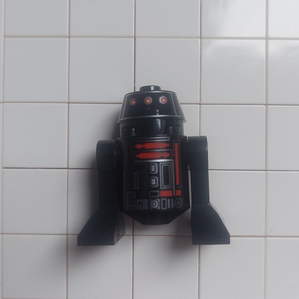 LEGO Star Wars Minifig - U5-GG Astromech - sw1110, Ophalen of Verzenden, Zo goed als nieuw
