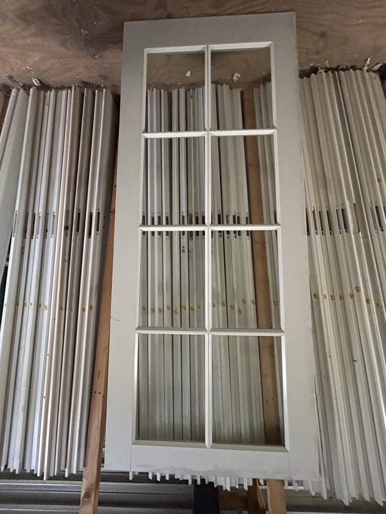 Deur binnendeur opdek (nummer 689) 93 x 231,5 cm, 80 tot 100 cm, 215 cm of meer, Binnendeur, Niet ingevuld