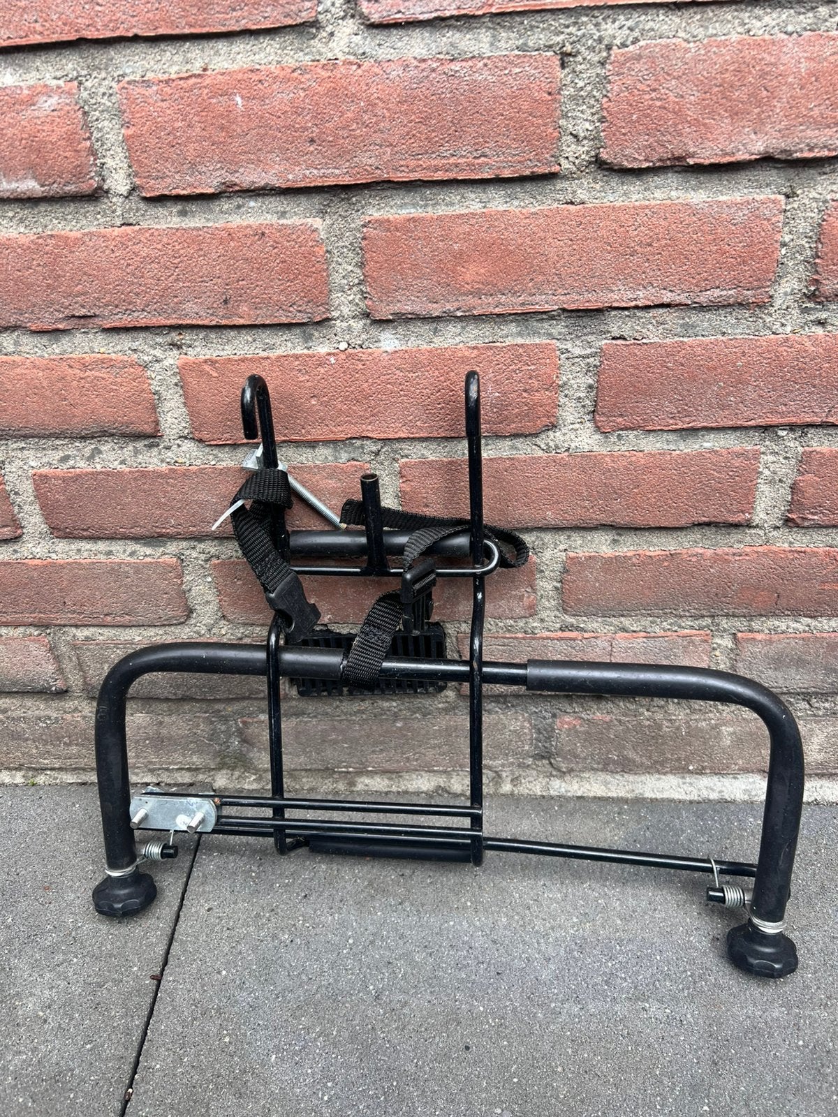LAPTOPTAS DRAGER TASDRAGER VOOR DE FIETS, Fietsen en Brommers, Fietsaccessoires | Buggydragers, Ophalen of Verzenden, Zo goed als nieuw