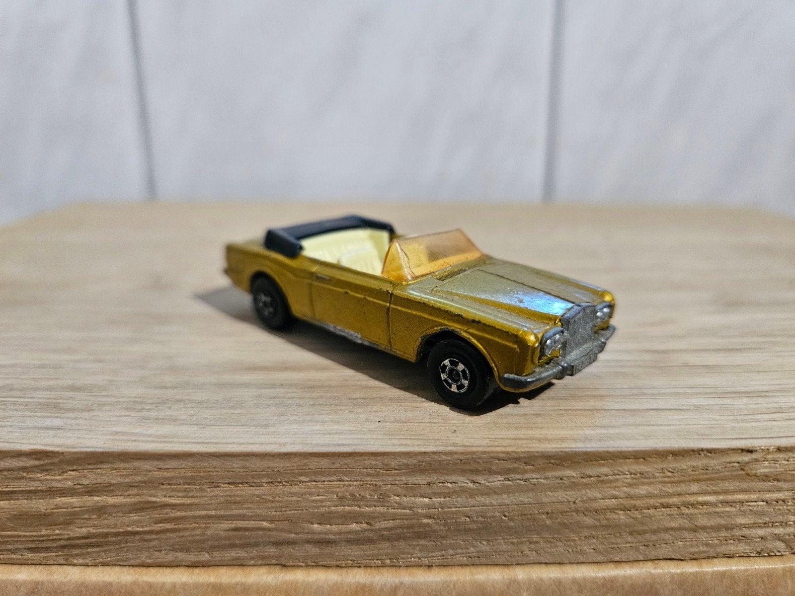 Lesney Matchbox Rolls Royce Silver Shadow Coupé, Ophalen of Verzenden, Auto