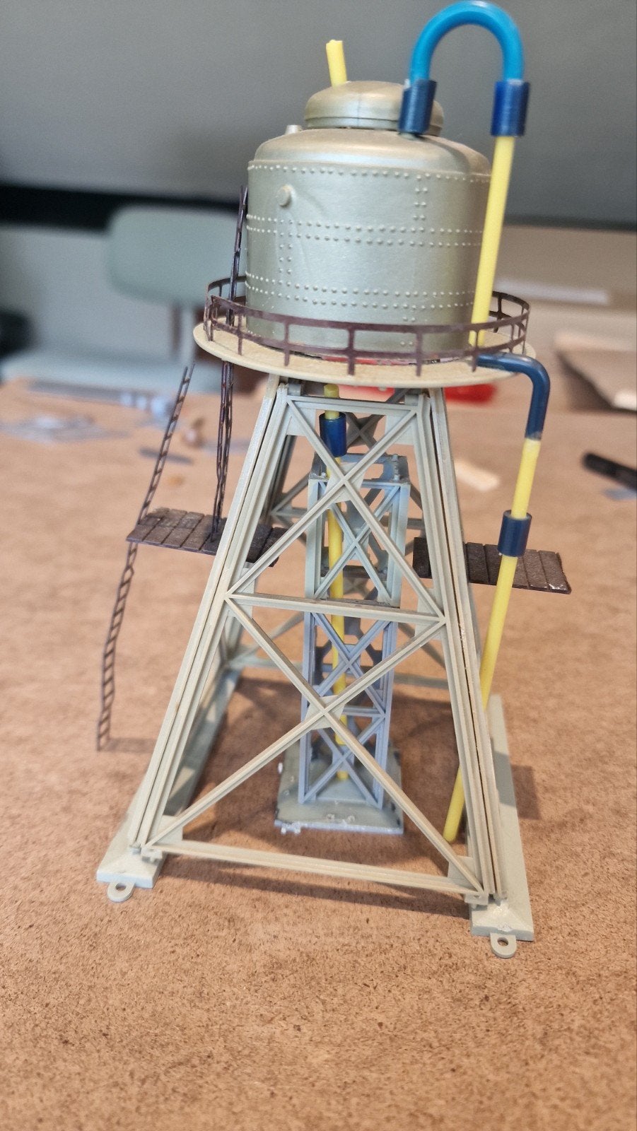 FALLER HO 1:87 Watertoren voor  treinen, Ophalen of Verzenden, Gelijkstroom of Wisselstroom, Brug, Tunnel of Gebouw, Overige merken