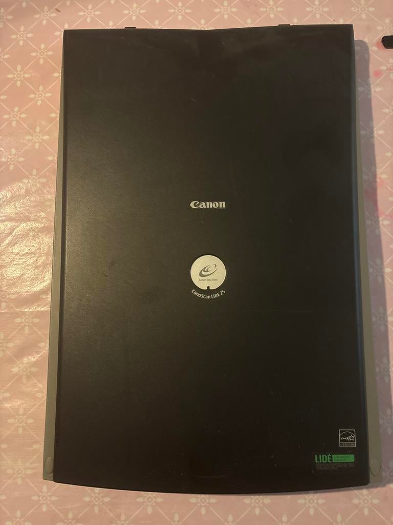 Canon CanoScan LiDE 25 Flatbedscanner, Computers en Software, Scanners, Ophalen of Verzenden, Gebruikt, Flatbedscanner, Windows