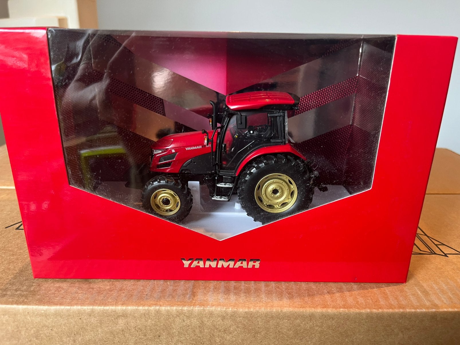Yanmar YT 5113 trekker Kyosho Models zeldzaam, Ophalen of Verzenden, Nieuw, Tractor of Landbouw, Overige merken
