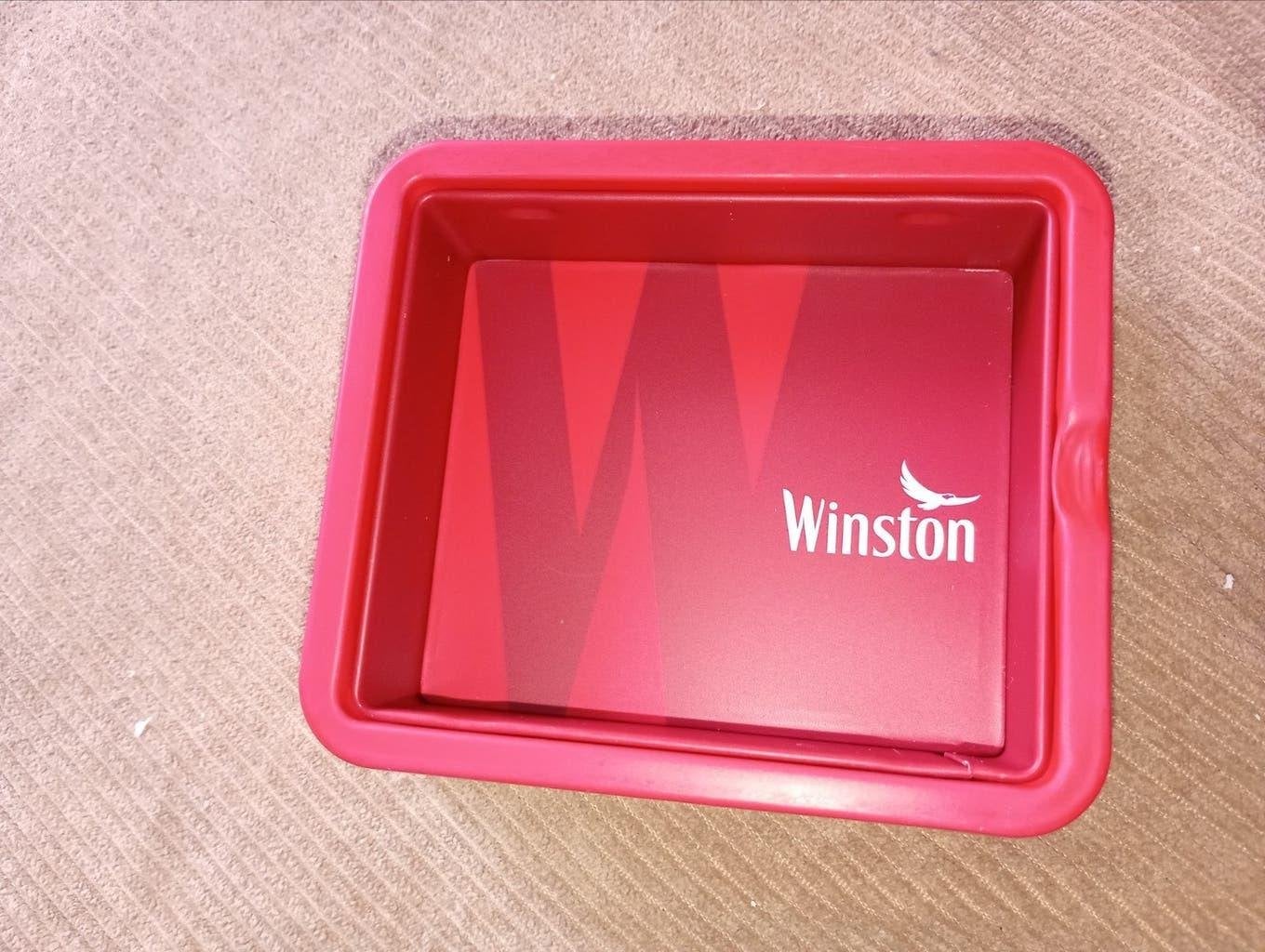 Winston asbak asbakje - Leuk voor verzamelaars, Ophalen of Verzenden, Nieuw, Asbak