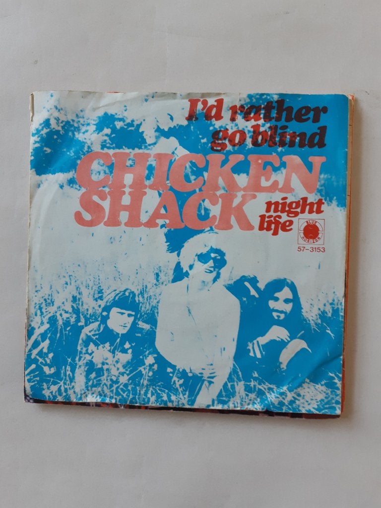 Chicken shack , I'd rather go blind , night life , single, Ophalen of Verzenden, Gebruikt, Pop