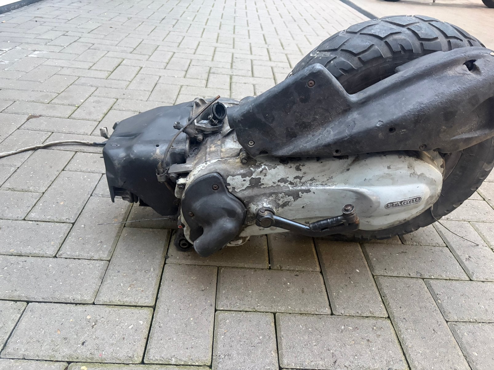 Typhoon blok, Ophalen of Verzenden, Gebruikt, Blok, Piaggio