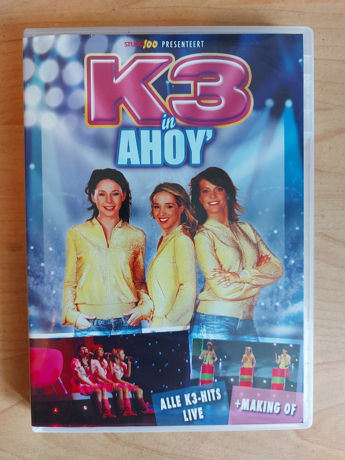 K3 in Ahoy - 2005, Cd's en Dvd's, Alle leeftijden, Ophalen of Verzenden, Zo goed als nieuw