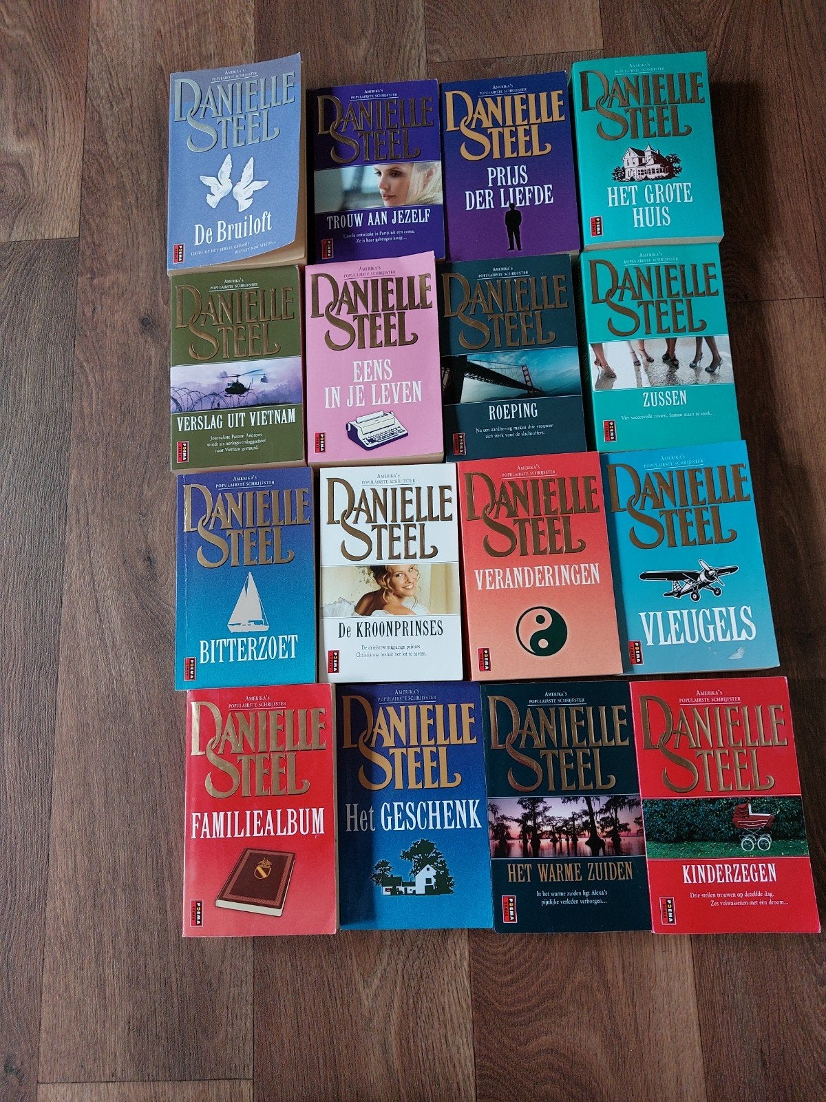 AANBIEDING!!16 DANIELLE STEEL BOEKEN, Boeken, Romans, Ophalen of Verzenden, Zo goed als nieuw