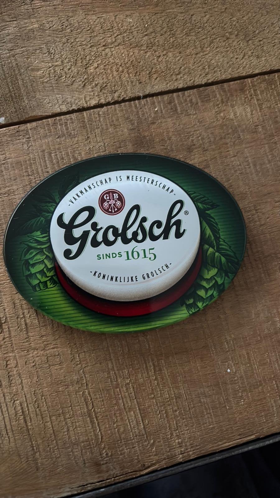Taplens grolsch, Ophalen of Verzenden, Zo goed als nieuw, Grolsch