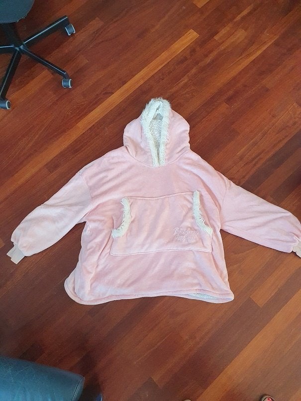 Snug rug  eskimo Hoodie  met capuchon, Kleding | Dames, Huispakken, Ophalen of Verzenden, Zo goed als nieuw
