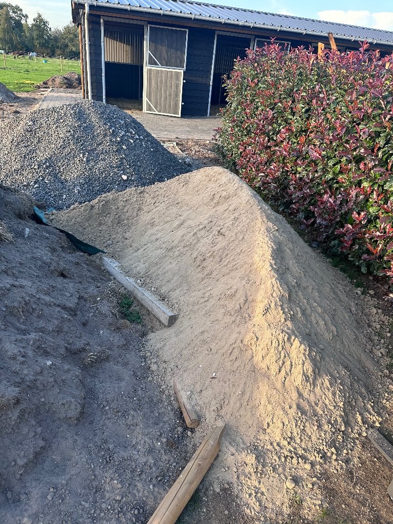Straatzand - 1,5 m3, Tuin en Terras, Ophalen, Nieuw, Straatzand