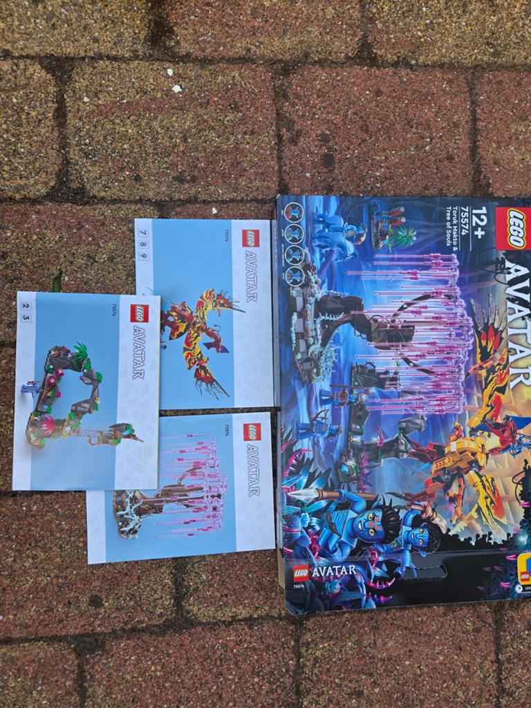 Lego Avatar 75574: Toruk Makto & Tree of Souls (Nieuw), Ophalen, Overige thema's, Lego, Nieuw