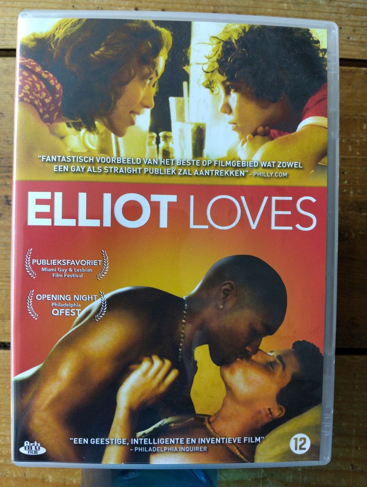 Gay, gay, homo. Elliot Loves DVD - Romantisch Drama, Cd's en Dvd's, Vanaf 12 jaar, Ophalen of Verzenden, Gebruikt, Drama