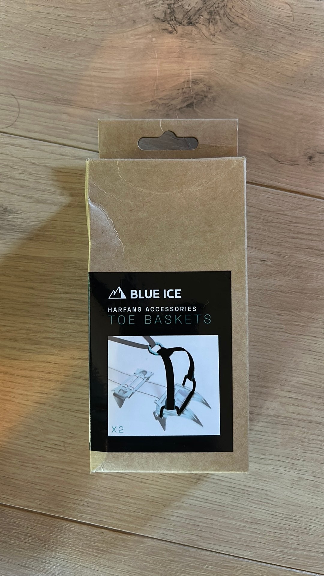 Blue Ice Harfang Toe Baskets Stijgijzer, Ophalen of Verzenden, Nieuw, Overige typen
