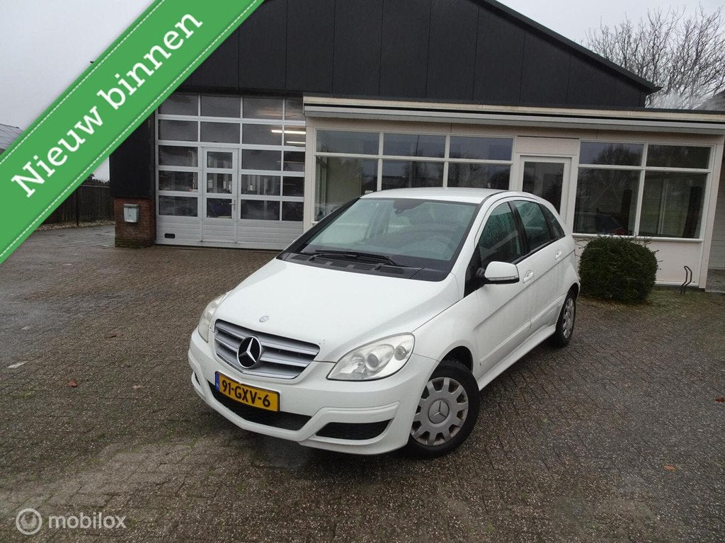 Mercedes B-klasse 170 Business Class, Auto's, Voorwielaandrijving, Gebruikt, Zwart, 4 cilinders