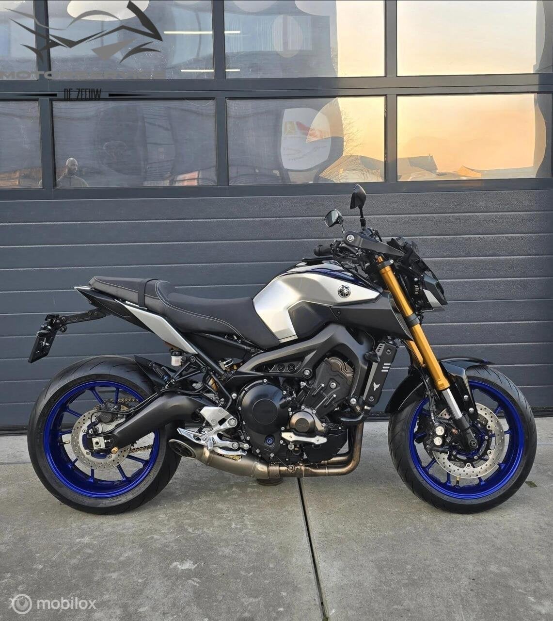 Yamaha MT09 SP ABS TCS AKRAPOVIC Vol Optie! BJ 2018, Meer dan 35 kW, Toermotor, 847 cc, Handgeschakeld
