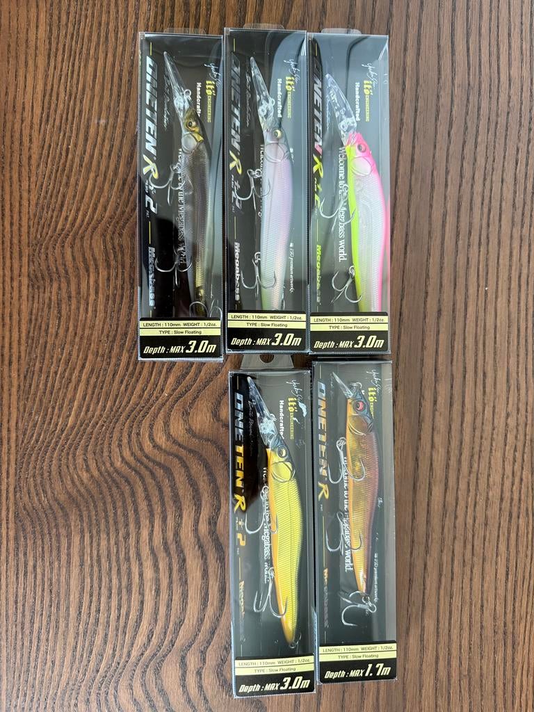 Megabass Vision Oneten R +2 / 110 R +2 Meerdere Kleuren, Ophalen of Verzenden, Nieuw, Overige typen