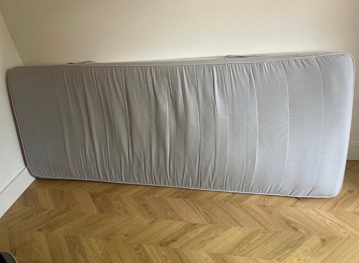 IKEA Sultan matras 80x200 cm gratis, Ophalen, Eenpersoons, Zo goed als nieuw, 80 cm