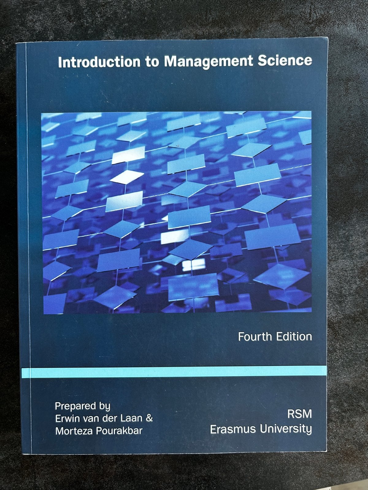 Introduction to Management Science - 4e editie, Boeken, Ophalen of Verzenden, Gamma, Zo goed als nieuw, WO