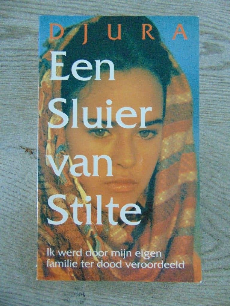 Djura - Een Sluier van stilte - boek eerwraak, Ophalen of Verzenden, Zo goed als nieuw, Djura
