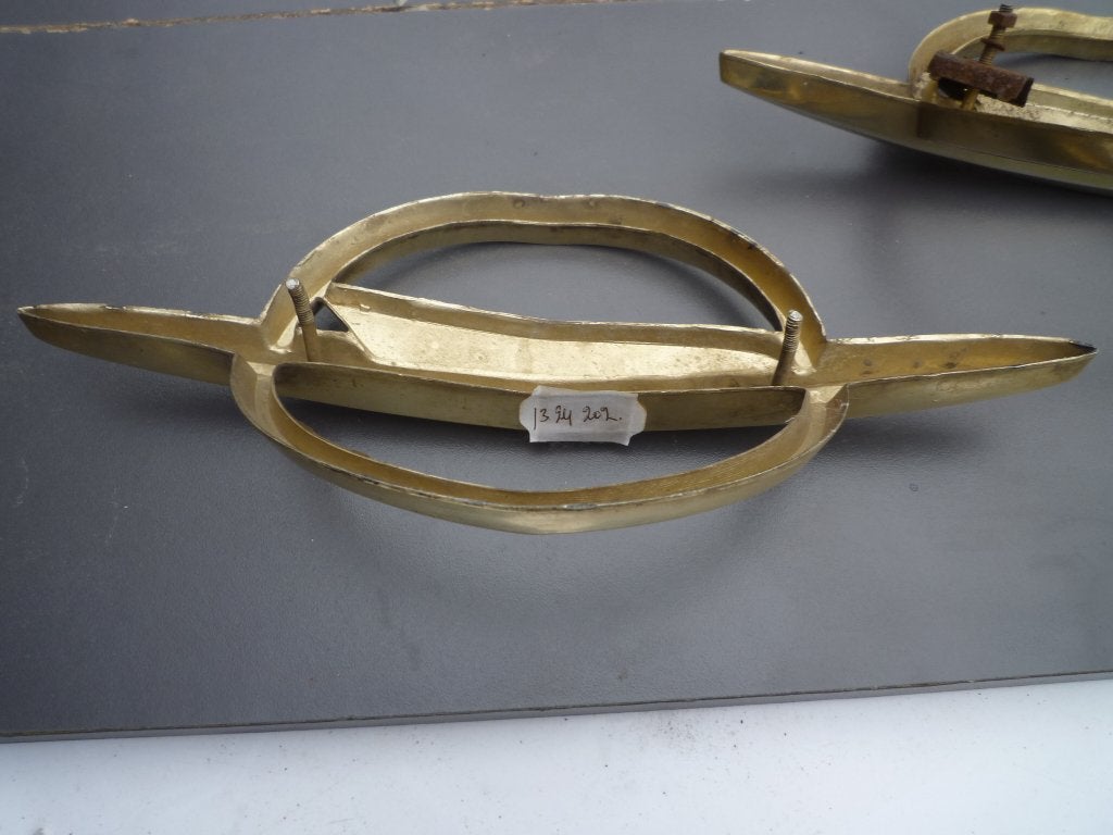 Opel Kapitan motorkap embleem 1324202, Ophalen of Verzenden