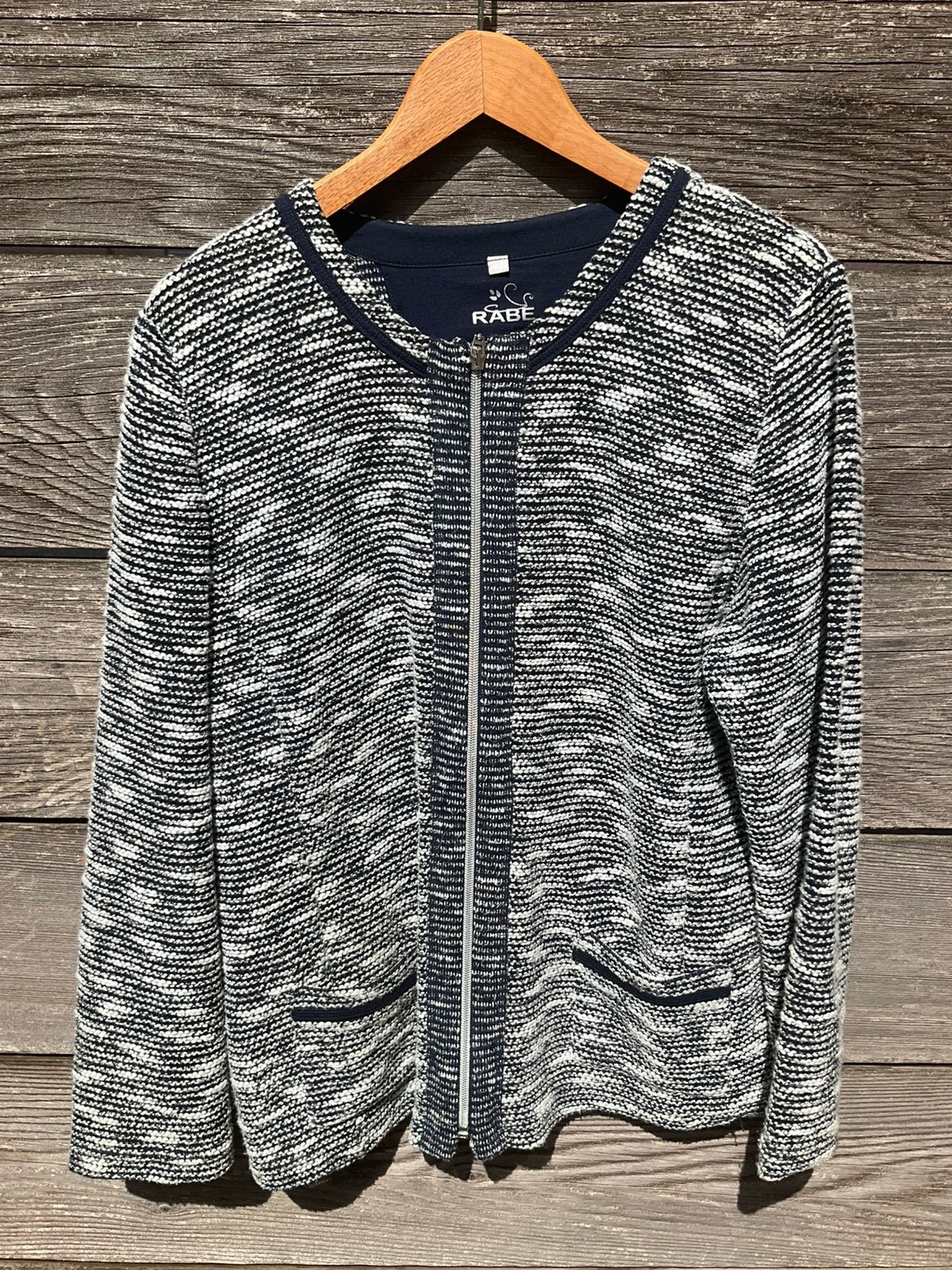 Dames vest, Ophalen of Verzenden, Zo goed als nieuw, Maat 46/48 (XL) of groter, Blauw