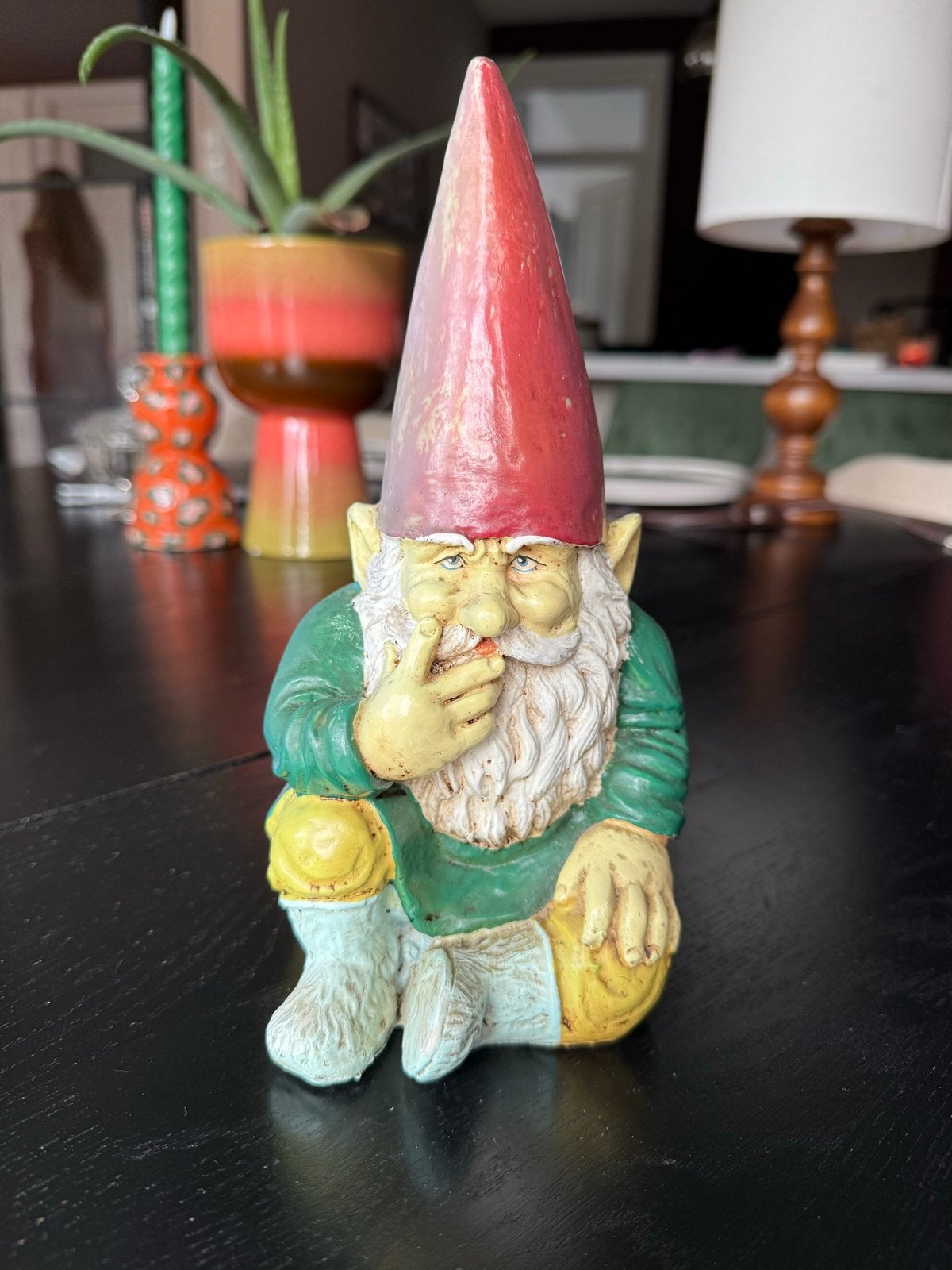 Vintage Rien Poortvliet beeldje., Verzamelen, Beelden en Beeldjes, Ophalen of Verzenden, Zo goed als nieuw