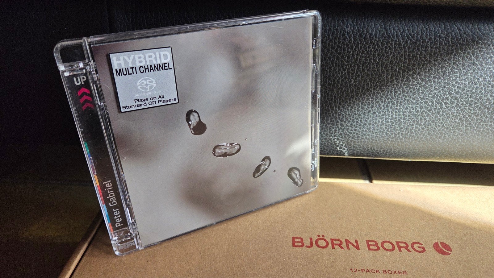 Sacd / Peter Gabriel ‎– Up (2003), Cd's en Dvd's, Electronic Rock, Ophalen of Verzenden, Zo goed als nieuw, Album