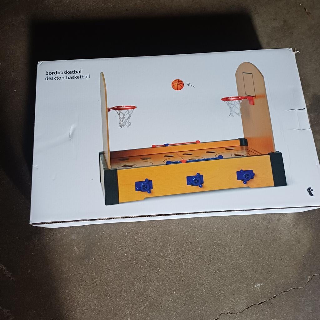 Tafel basketbal spel, Ophalen of Verzenden, Zo goed als nieuw, 10 inch, 64 GB
