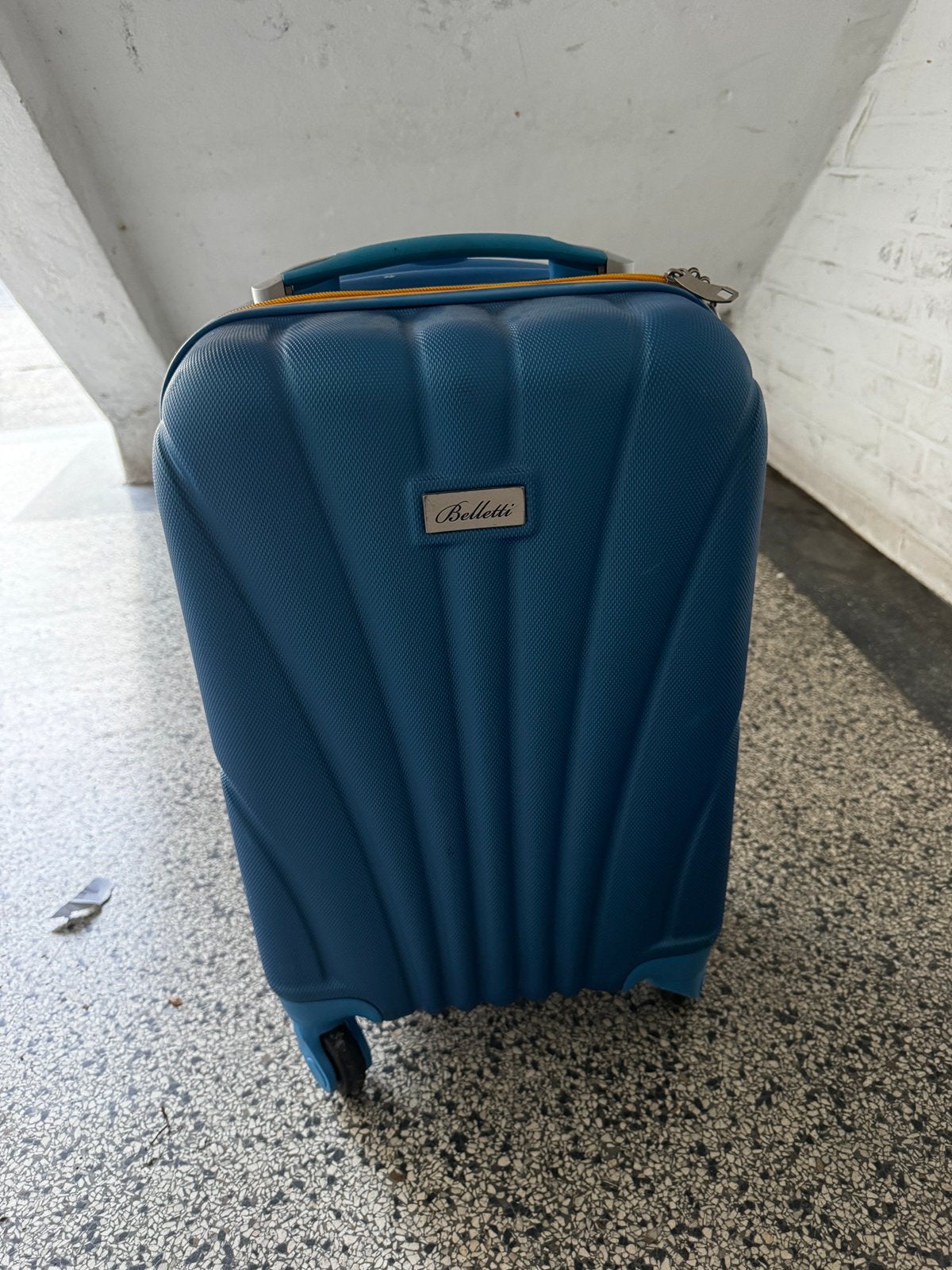 Mini carry on suitcase 53x26x17, Ophalen, Wieltjes, 50 tot 60 cm, Hard kunststof