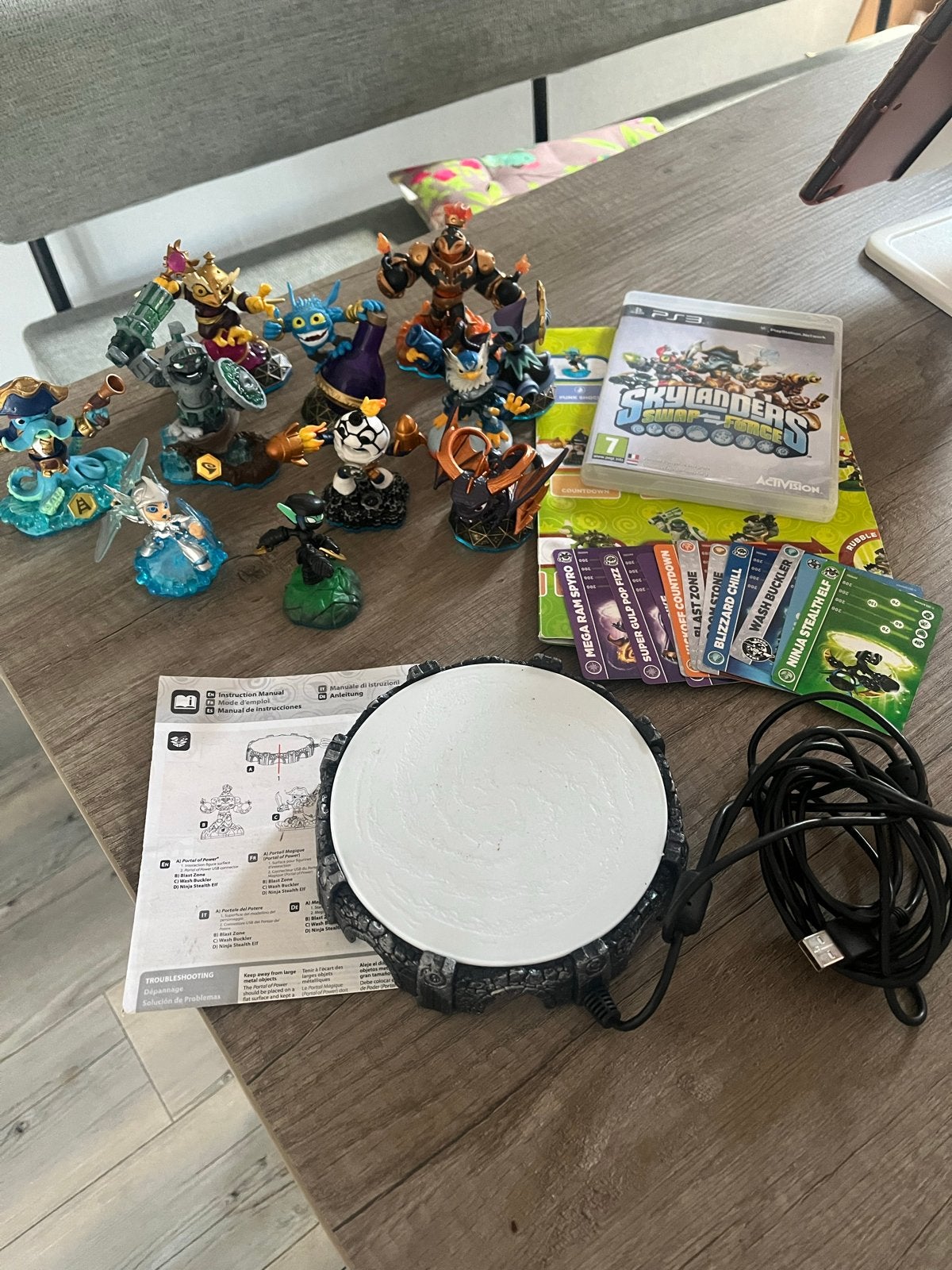 Skylanders Swap Force PS3 met 11 figuren en portal