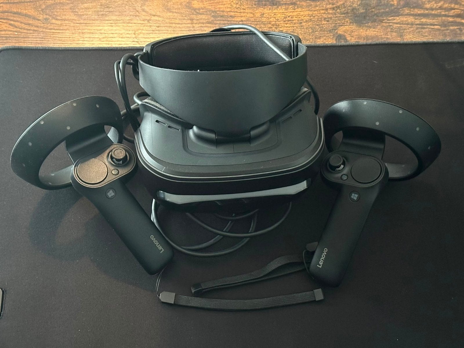 Lenovo Explorer VR headset, Spelcomputers en Games, Virtual Reality, Ophalen of Verzenden, Gebruikt, VR-bril, Pc