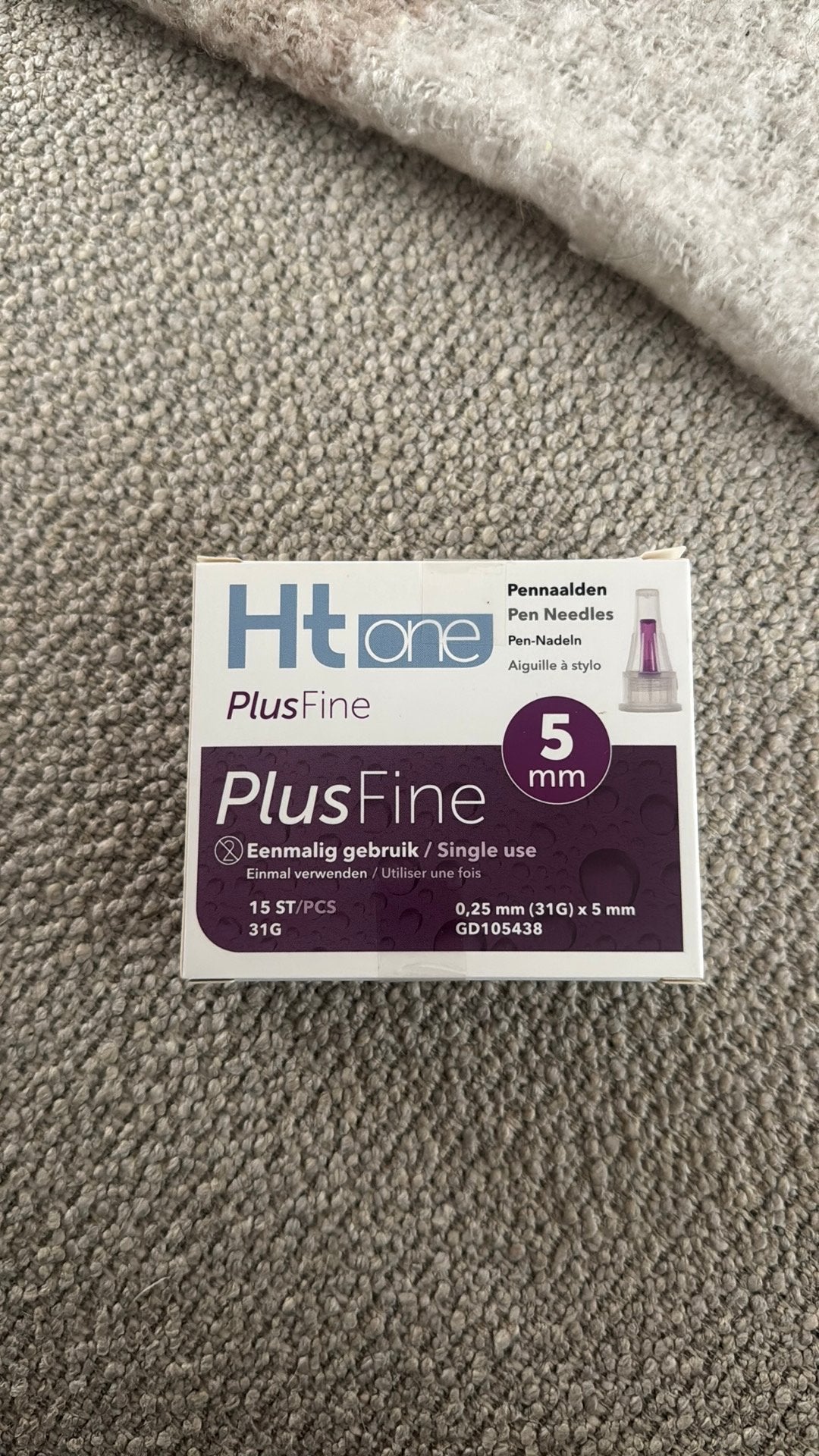 Plusfine ht one 5 mm, Diversen, Ophalen of Verzenden, Nieuw