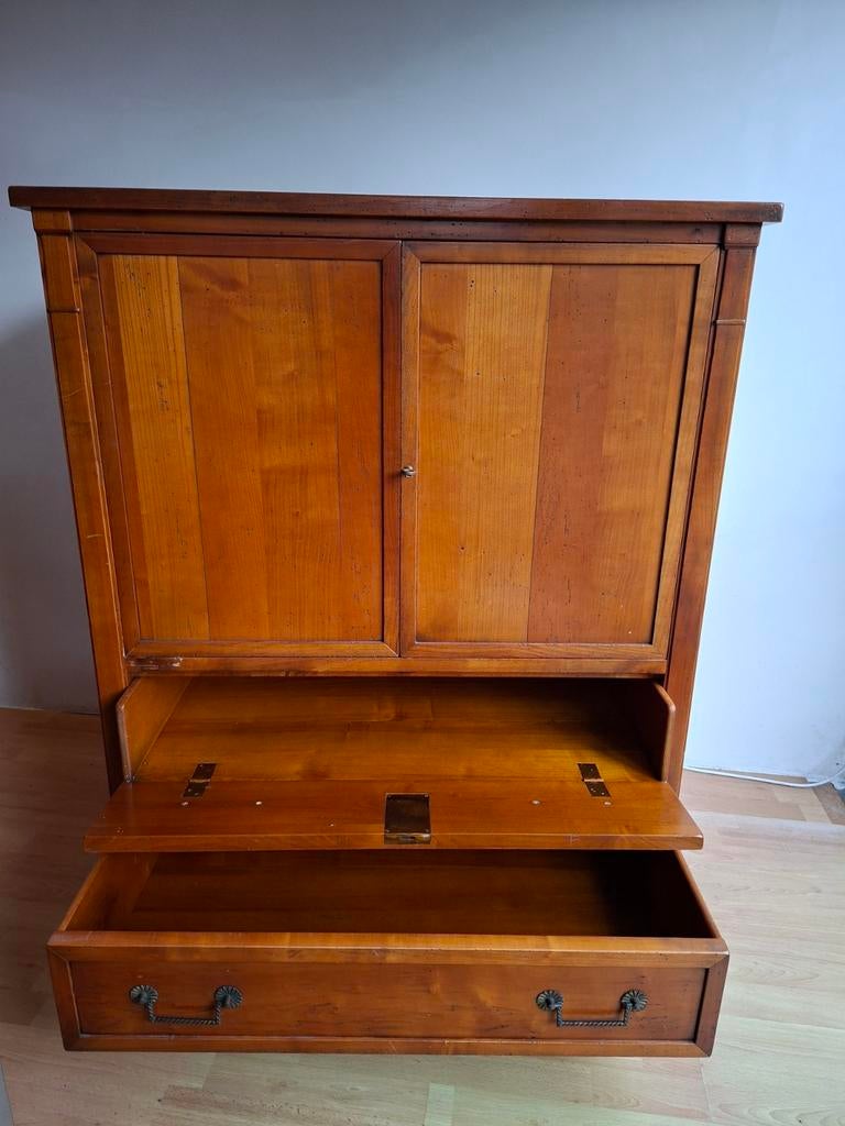 Vintage ( TV ) kast., Huis en Inrichting, Kasten | Televisiemeubels, Minder dan 100 cm, 25 tot 50 cm, Ophalen