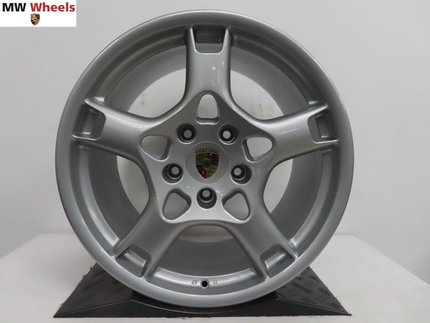 Porsche 19 inch Origineel velgen 911 997  2 en 2S nieuwstaat, Auto-onderdelen, Banden en Velgen, 19 inch, Gebruikt, Velg(en), -